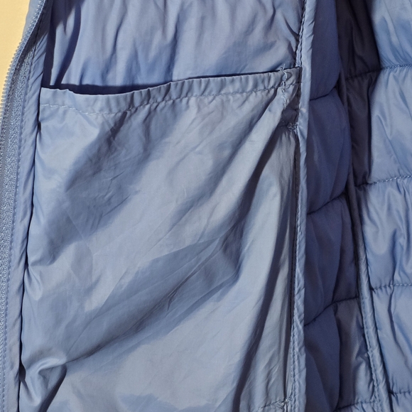 Joe Fresh Light Blue Puffer Jacket - Picture 5 of 6